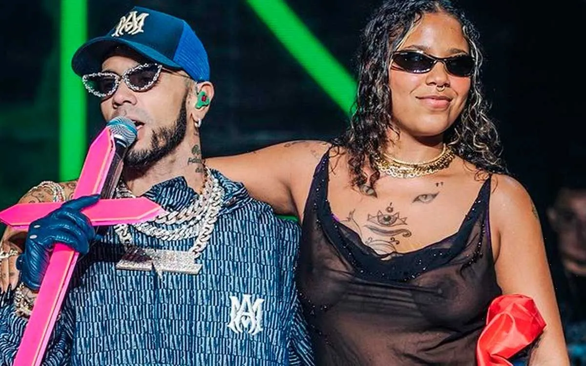 Adiós Karol G, Anuel AA ya tiene nueva novia