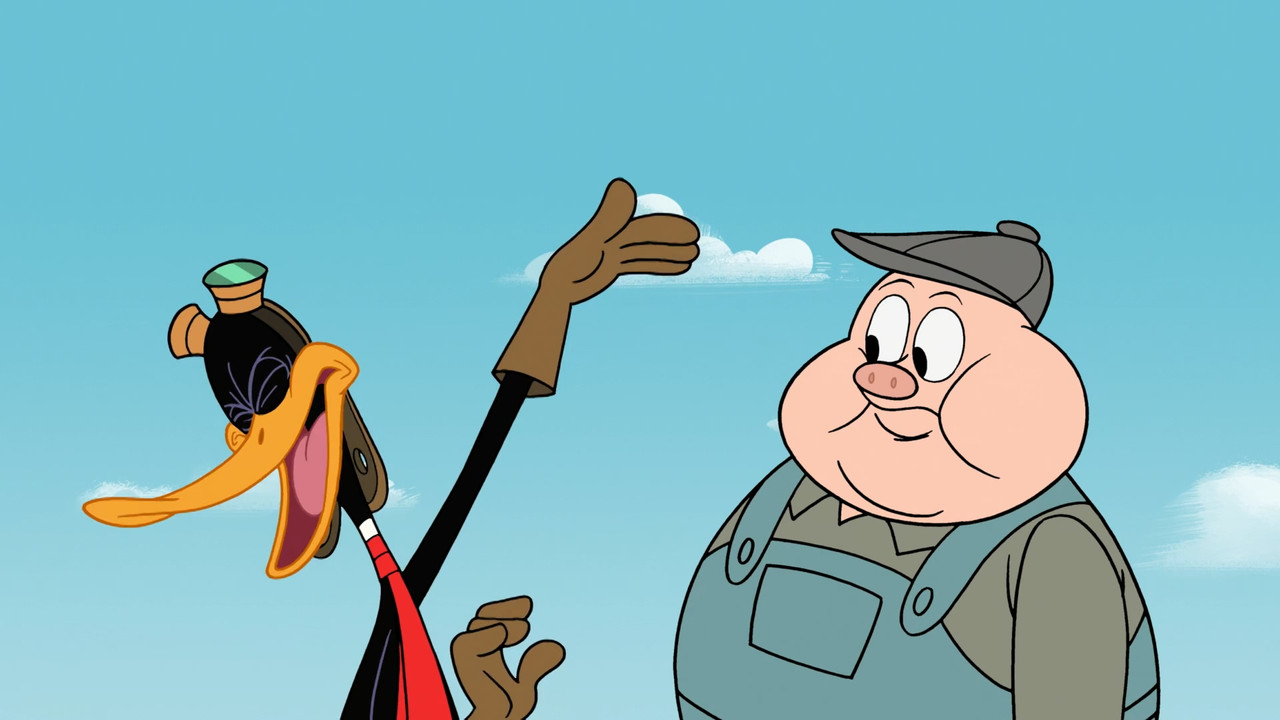 New Looney Tunes (2015) S03E01-E02 Sir Littlechin and the Giant & The Wrong Brothers (1080p VRV Webr