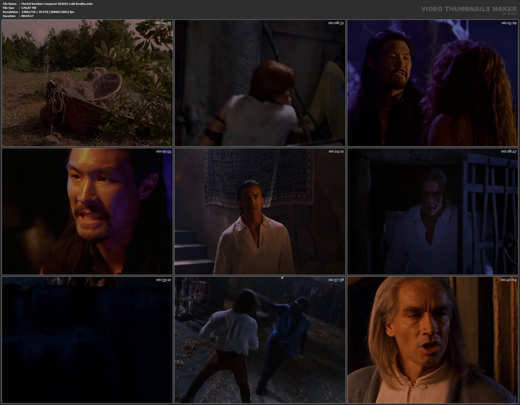 Mortal Kombat Conquest S01E03 Cold Reality.mkv