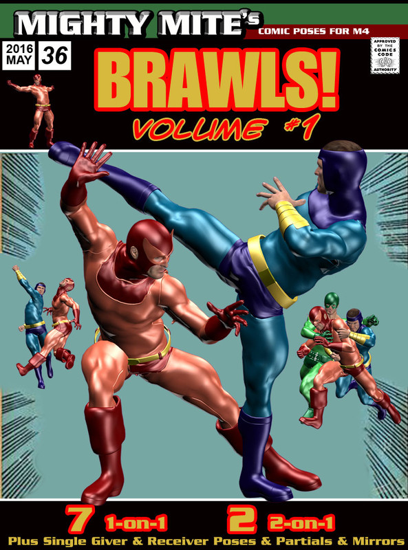 Brawls 1on1 2on1 v01 By MightyMite for M4 Brawls 1on1 2on1 v01 By MightyMite for M4