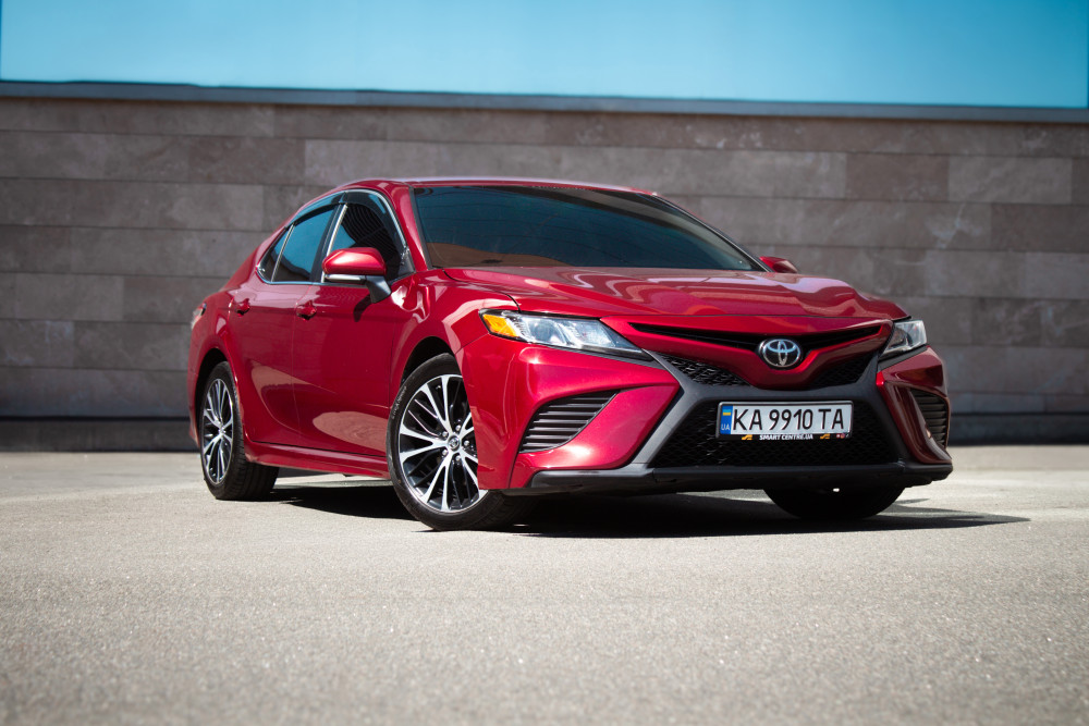 Toyota Camry XV70