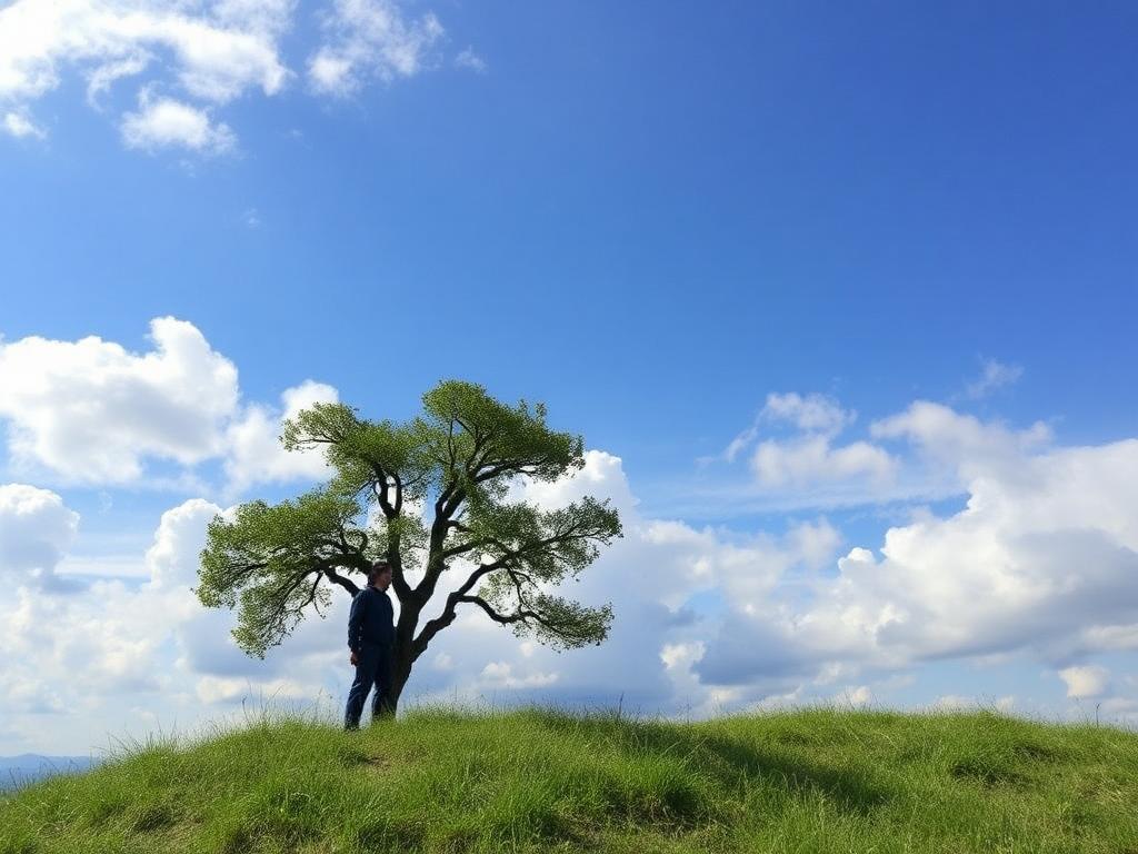 Where the importance of nature is having an effect