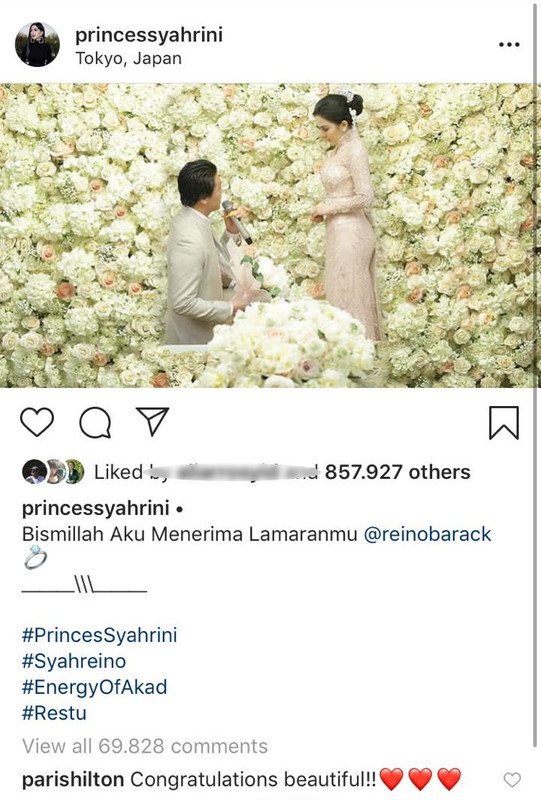 Komentar Paris Hilton