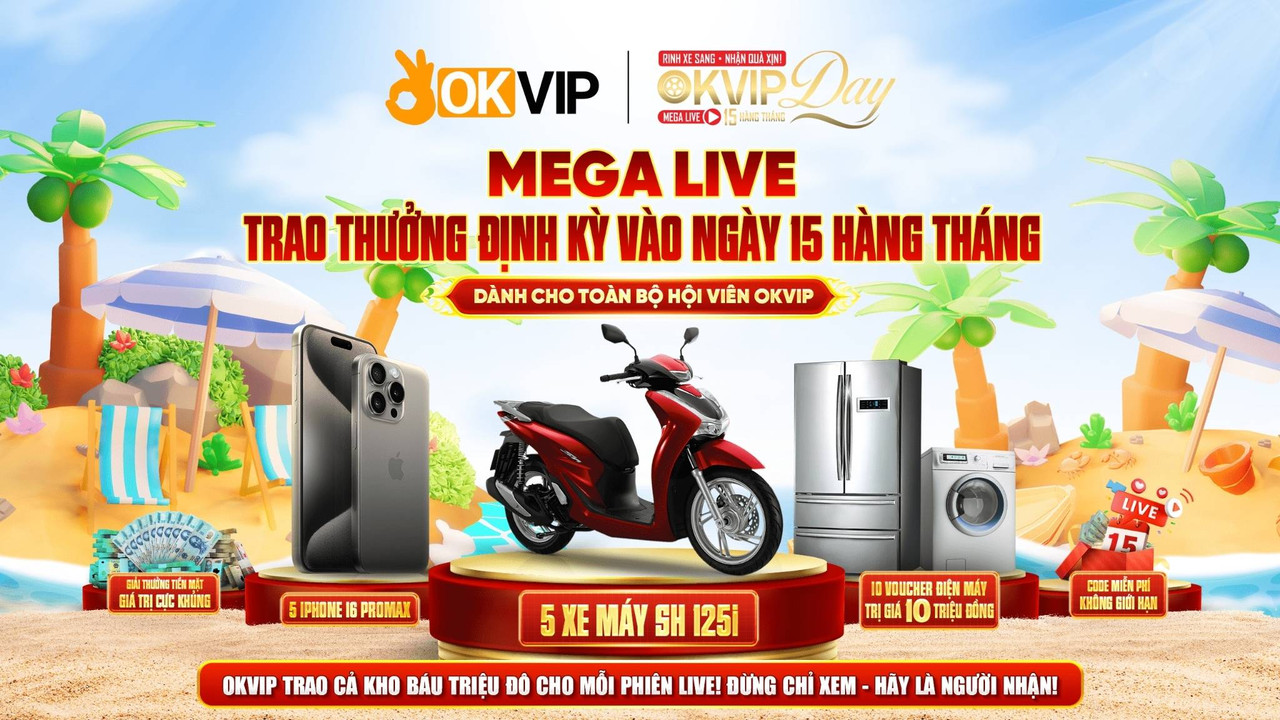 Okvip - Nền Tảng Giải Trí Đỉnh Cao Vươn Tầm Châu Á