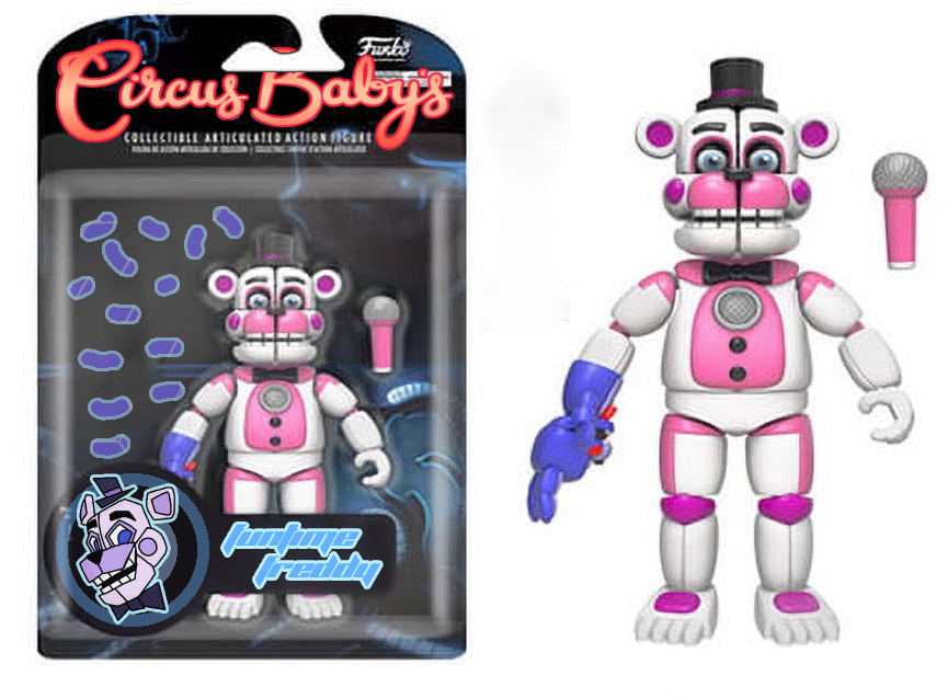 Circus Baby Microphone