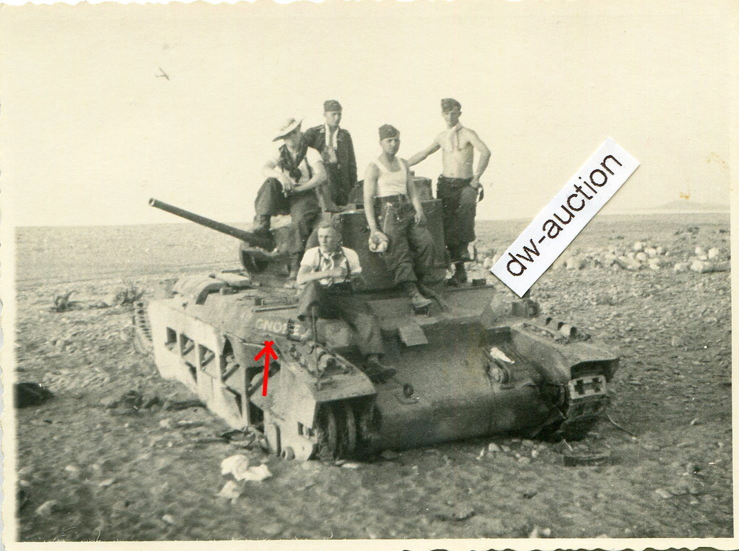 Kreta , Fallschirmjäger auf zerstörtem englische