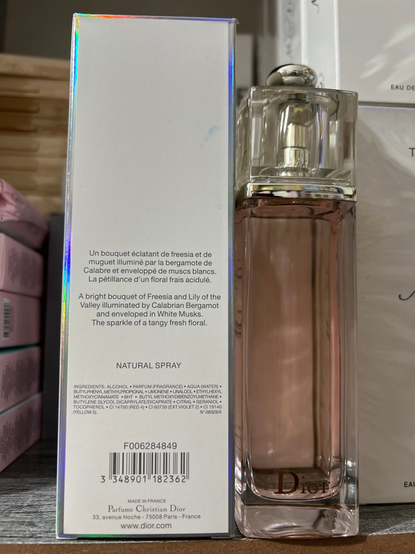 Dior addict 100 ML ORIGINAL TESTER - image 4