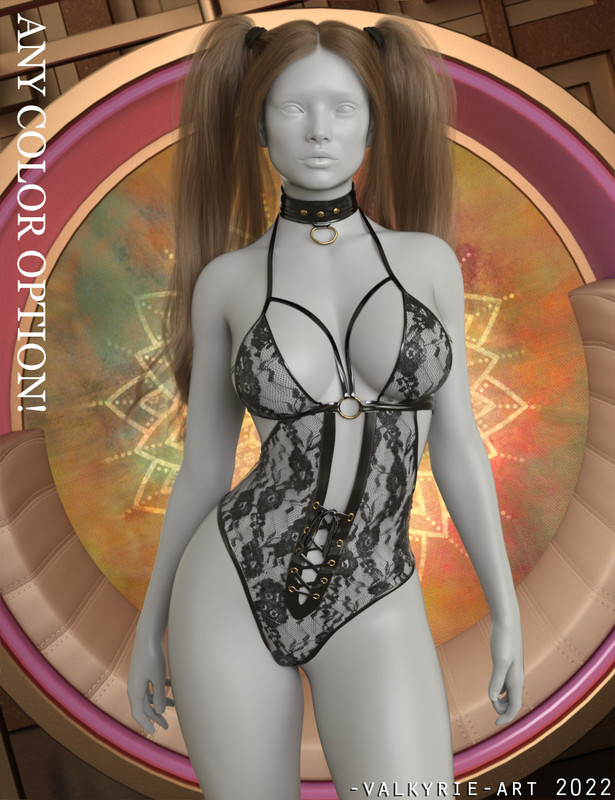 InStyle – Valentina Teddy for the Genesis 8.0 and 8.1 Females