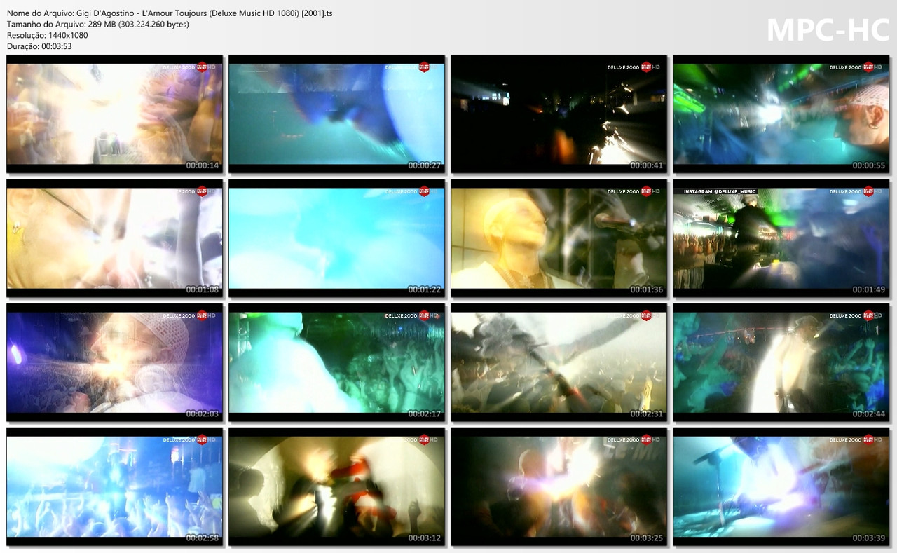 Gigi D'Agostino - L'Amour Toujours (Deluxe Music HD 1080i) [2001]