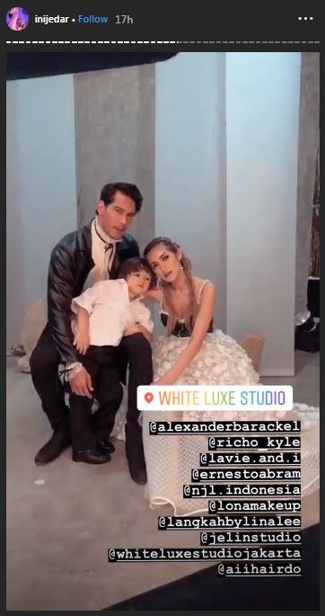 Pre wedding Jessica Iskandar dan Richard Kyle