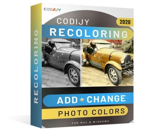 CODIJY Recoloring 3.7.6 Multilingual