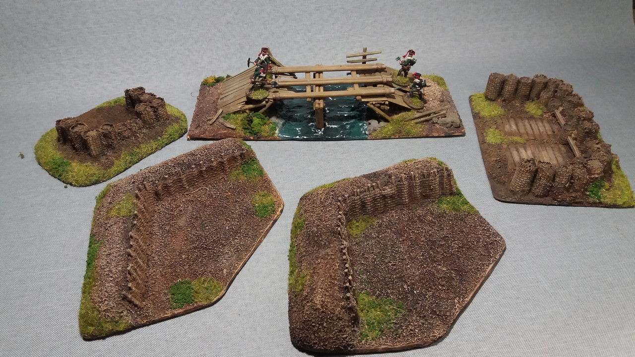 2-й этап восстановления моста