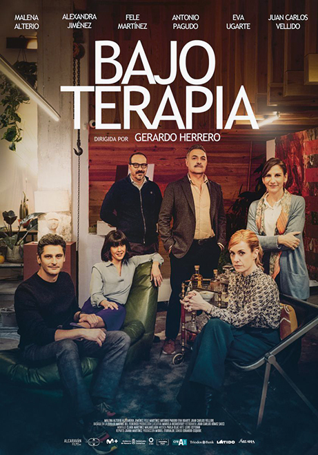 BAJO TERAPIA POST - Bajo terapia [2023] [Comedia, drama] [DVD9] [PAL] [Leng. Español] [Subt. ESP*/ENG]