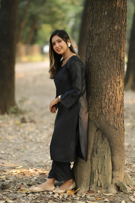 Japani Silk Two Piece