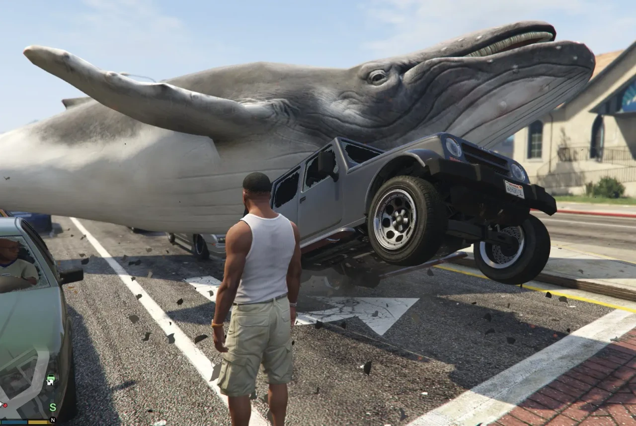 Best GTA 5 Mods 2026 — Iron Man flying over Los Santos