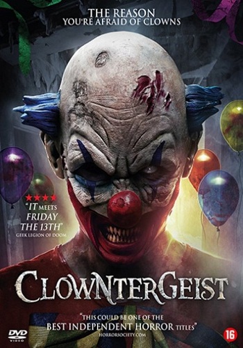 Clowntergeist [2017][DVD R2][Spanish]
