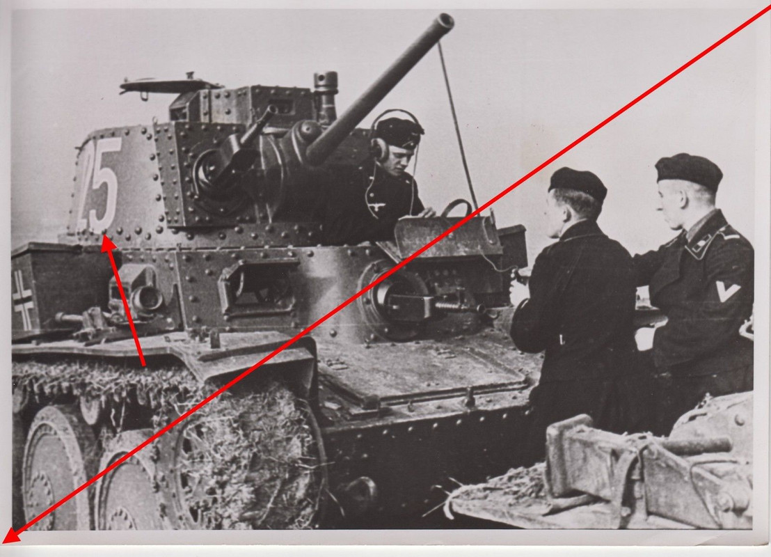 Orig. Foto - Panzer in Rußland 1941-42-8