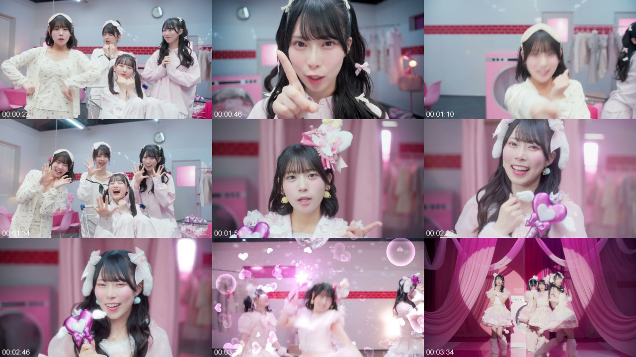 NMB48 260612 可愛い世界を救う公式MV プレビュー | NMB48 Kawaii wa Sekai wo Sukuu Official MV Preview Screenshot Merumimi