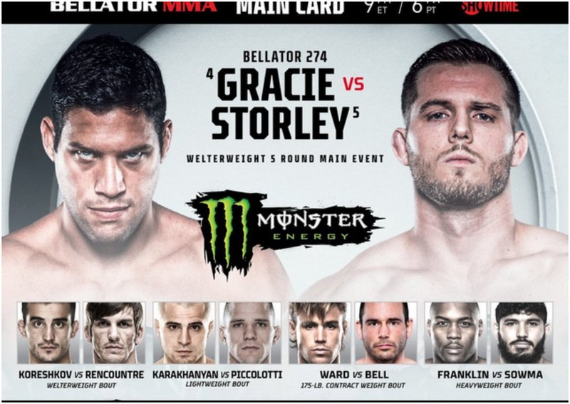 Резултати от Bellator 274