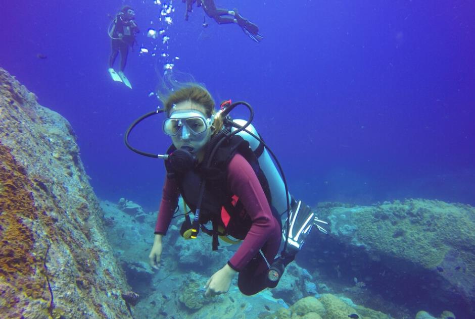 Mar - Explorando los beneficios para la salud del buceo en Hurghada Bucear