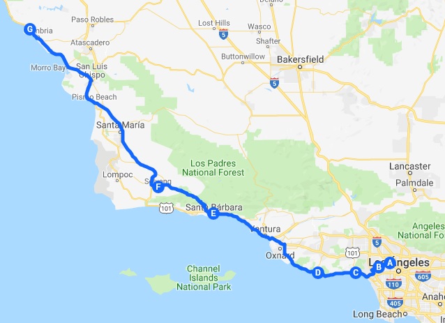 Día Cuatro: Los Ángeles-Malibú-Santa Bárbara-Solvang-San Simeón. - My West USA road trip: un viaje de película. (1)