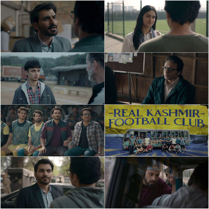 Real Kashmir Football Club S1 (2025) Hindi Completed Web Series HD ESub screenshot