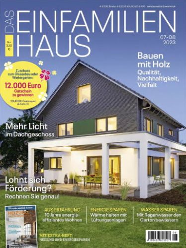 Das Einfamilienhaus Magazin No 07-08 2023