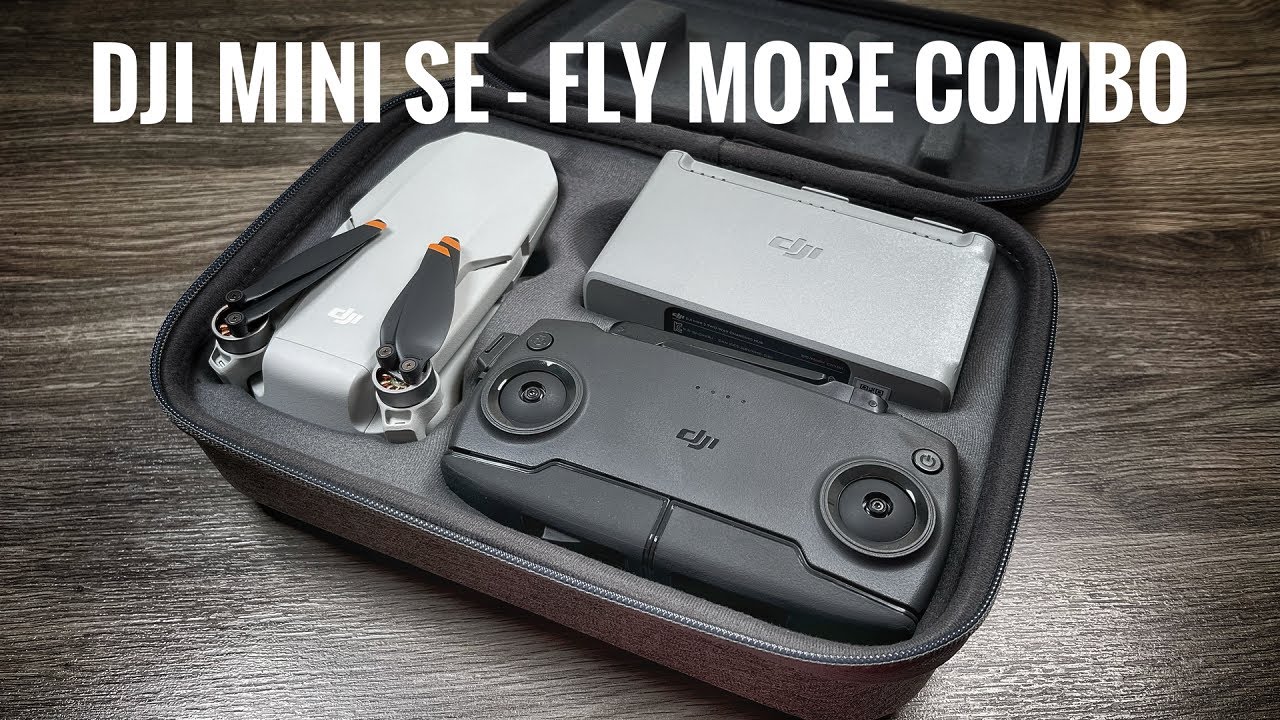 jual DJI Mini SE Fly More Combo malang surabaya