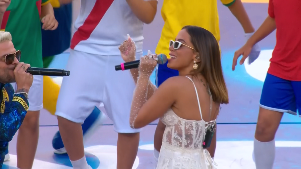 Anitta & Pedro Capó - 2019 Copa América Final,7 July 2019(FEED-1