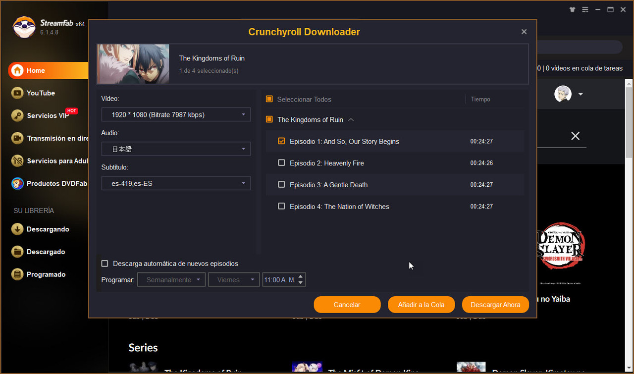 DVDFab StreamFab v6.1.4.8 [Multilenguaje][Descarga videos de Prime Video, Netflix, Disney+ y muchos] 03-11-2023-10-04-58