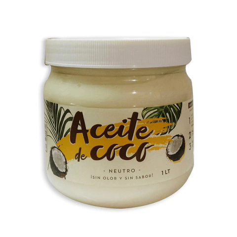 ACEITE DE COCO X 1000cc NEUTRO