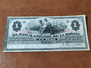 1 peso 1883 Banco Español de la Habana IMG-20220315-200719
