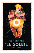 Réclame Conserves Le Soleil Malines
