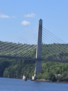 Penobscot Narrows Bridge east tower