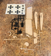 Fokker Eindekker contents