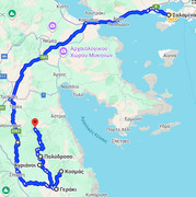 2025 Εκδρομή στον Πάρνωνα 2ο μέρος 17/8/25: