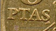 5 pesetas año 1997. ERROR EXCESO DE METAL EN FORMA DE CEDILLA 809-A63-C6-A284-4-BEA-B7-E9-50-D7-CDF55-FEF