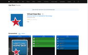 virtual hope box for apple devices app store page