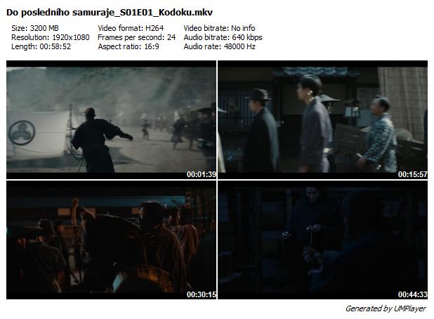 Do posledního samuraje / Ikusagami (2025) /S01/CZ