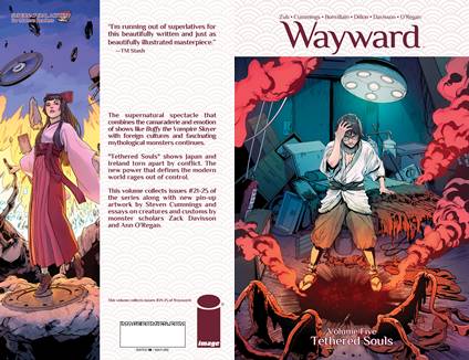 Wayward v05 - Tethered Souls (2018)