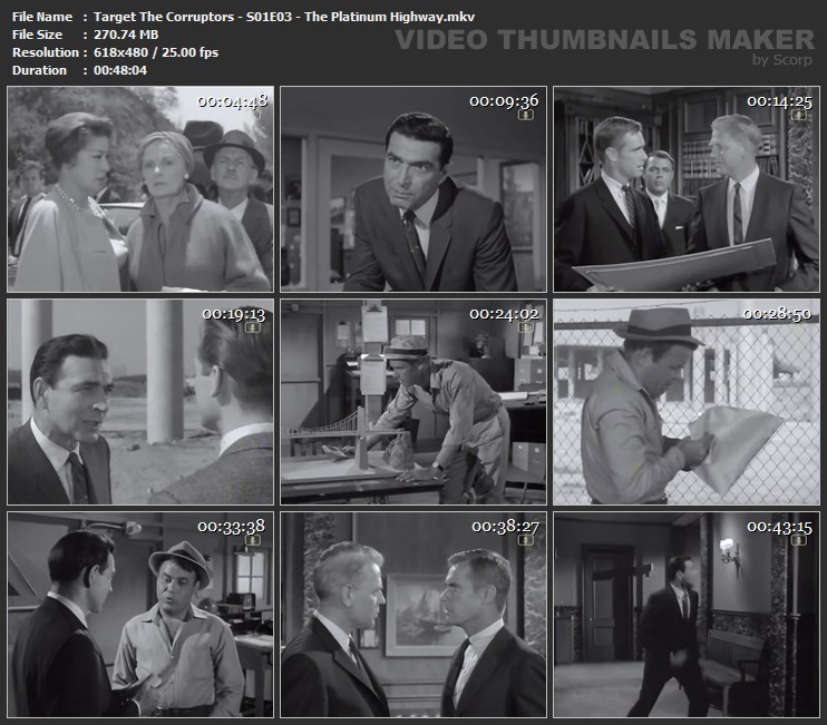 Target The Corruptors - S01E03 - The Platinum Highway.mkv