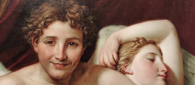 París: Exposición Jacques-Louis David, Sargent, Greuze y Georges de la Tour - Blogs de Francia - Exposiciones dos días antes del robo en el Louvre. (33)