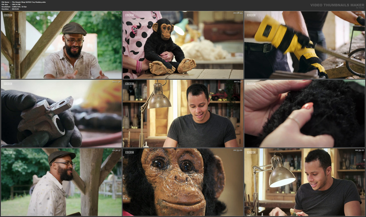The Repair Shop S07E03 Toy Monkey.mkv