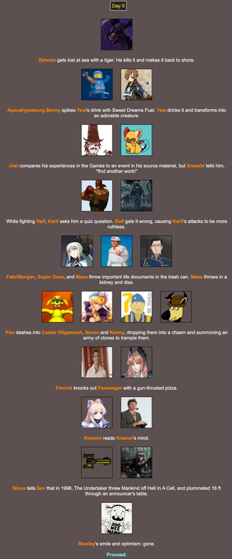 15 Reboot HGS S185 Day 5