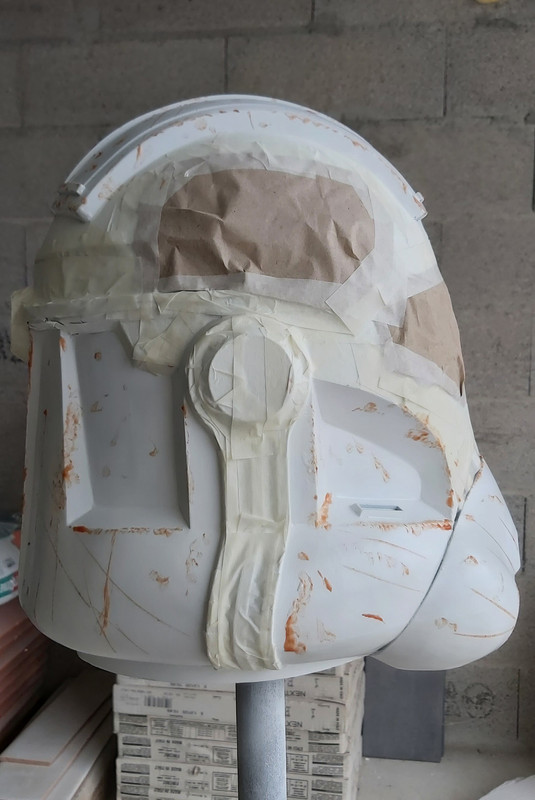 CASQUE CLONE TROOPER HEAVY  044