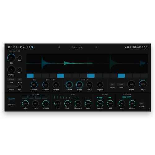 Audio Damage AD056 Replicant 3 v3.0.8
