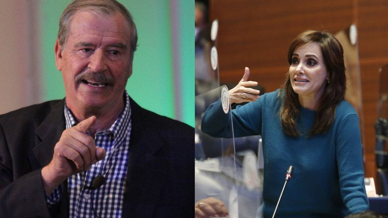 Elecciones 2024: Vicente Fox propone a Lilly Téllez como candidata presidencial