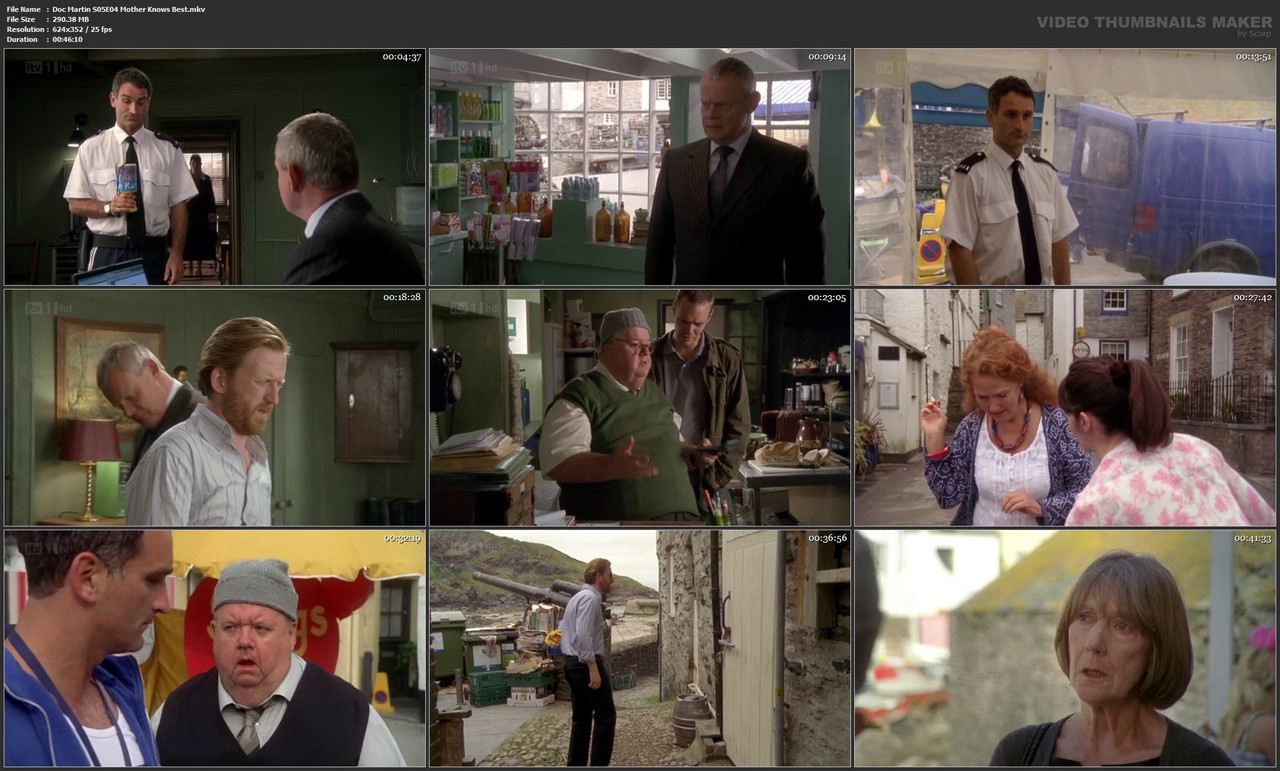 Doc Martin S05E04 Mother Knows Best.mkv