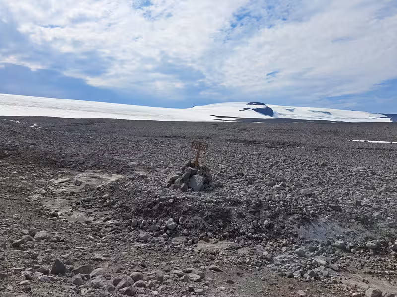 15/07/2025  PISTA 550 KALDADALSVEGUR. PISAMOS EL GLACIAR LANGJÖKULL - 2º Viaje a la Tierra del Hielo y Fuego de 21 días (en construcción, con videos) (12)