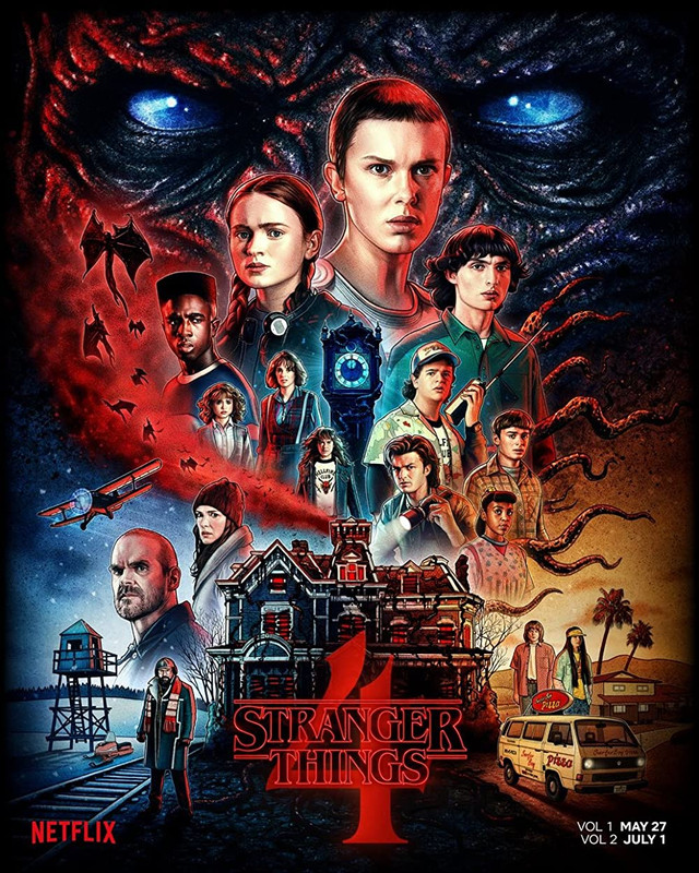 Stranger Things S04 — Postimages